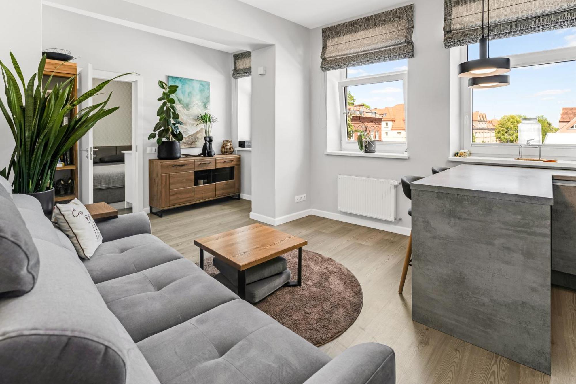 Old Town Apartment Klaipeda Free Parking Eksteriør bilde